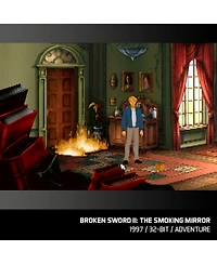 Blaze Entertainment Broken Sword Collection Evercade and Super Pocket