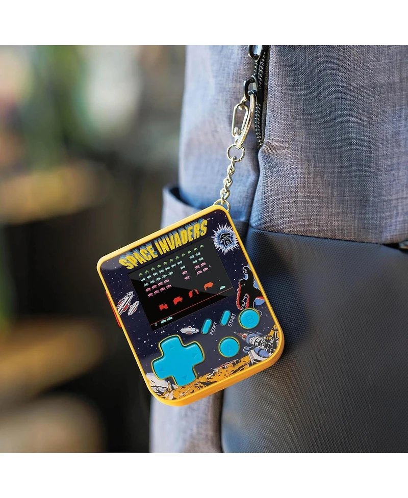 Blaze Entertainment HyperMegaTech Taito Space Invaders Keychain