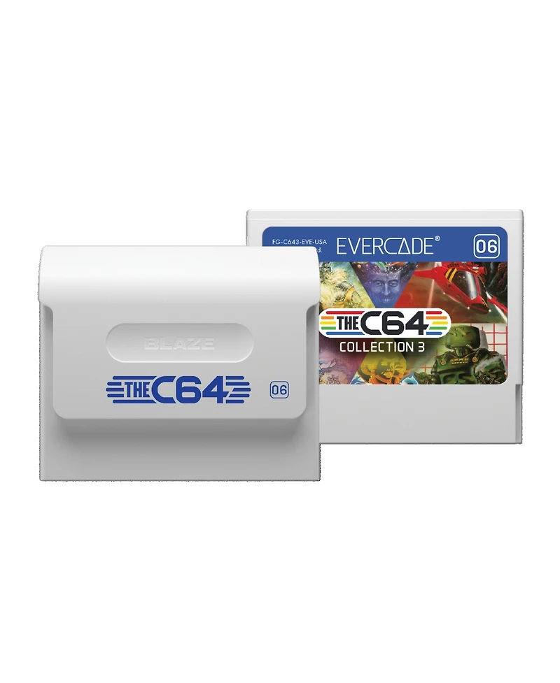 Blaze Entertainment Evercade C64 Collection 3 Retro