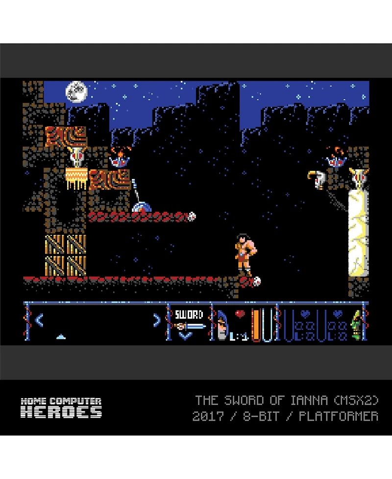 Blaze Entertainment Home Computer Heroes 7-Game Arcade Collection 1 Evercade