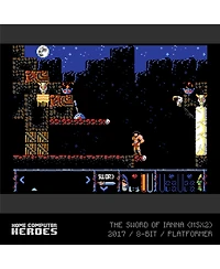 Blaze Entertainment Home Computer Heroes 7-Game Arcade Collection 1 Evercade