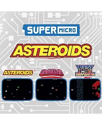 Blaze Entertainment HyperMegaTech Atari Asteroids Keychain