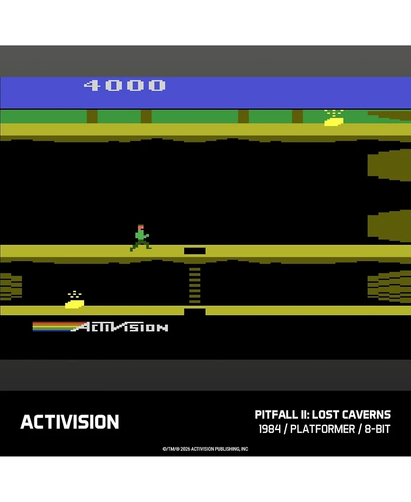 Blaze Entertainment Evercade Activision Collection 2: 15 Legendary 8-Bit Games, Collectible Physical Edition for Evercade and Super Pocket