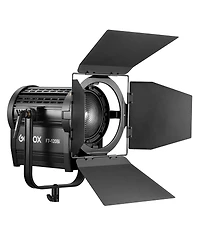 Godox F7-120 120W Bi-Color Fresnel Light, Stand Mount