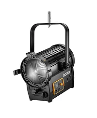Godox F7-120 120W Bi-Color Fresnel Light, Hang Mount