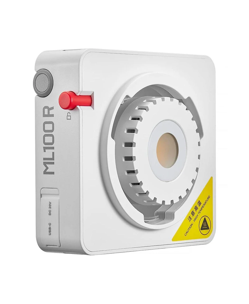 Godox ML100R Rgb Led Video Light Kit (15degree(s) and 36degree(s) Lens and V-Mount Handgrip Kit)