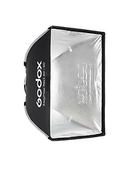 Godox EazyFlow Foldable Bowens Mount Rectangular Softbox (23.6" x 23.6")