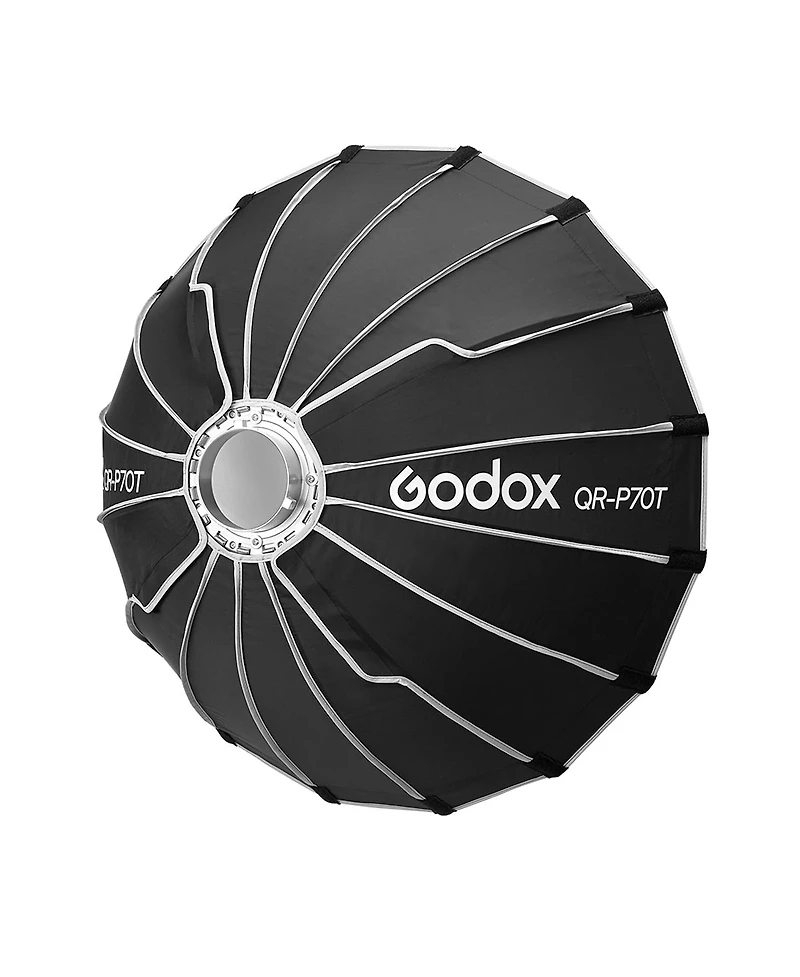 Godox Qr-P70T 27.5" Quick Release Parabolic Softbox with Bowens Mount