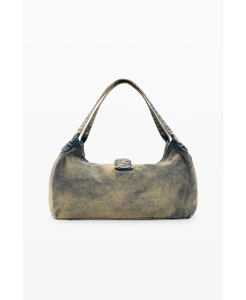 Desigual Women's Denim Charm Bag