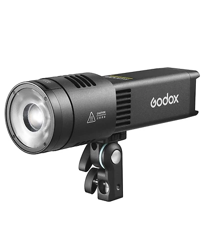 Godox RS100Bi Bi-Color Led Monolight for Video and Photo, 2800K-6500K, Built-In Battery, Nfc App Pairing, Dmx, Godox S-Mount