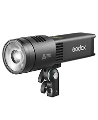 Godox RS100Bi Bi-Color Led Monolight for Video and Photo, 2800K-6500K, Built-In Battery, Nfc App Pairing, Dmx, Godox S-Mount