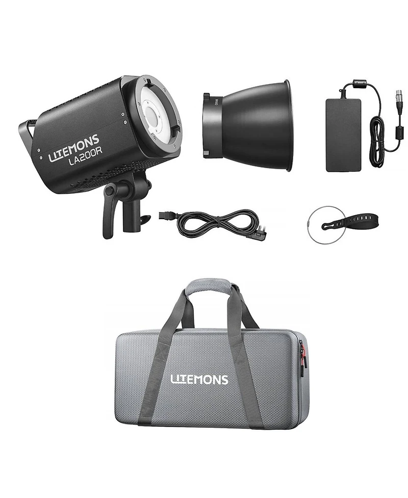 Godox Litemons LA200R Rgb Led Monolight (Travel Kit)