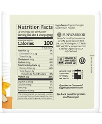 Sunwarrior Harvest Pumpkin Seed Protein Powder