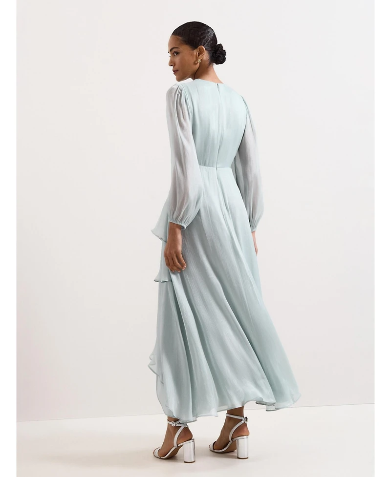 Phase Eight Women's Sylvie V-Neck Maxi Dress
