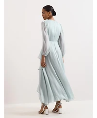 Phase Eight Women's Sylvie V-Neck Maxi Dress
