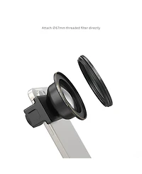 SmallRig 75mm Macro Lens for Mobile Phone (T-Mount)