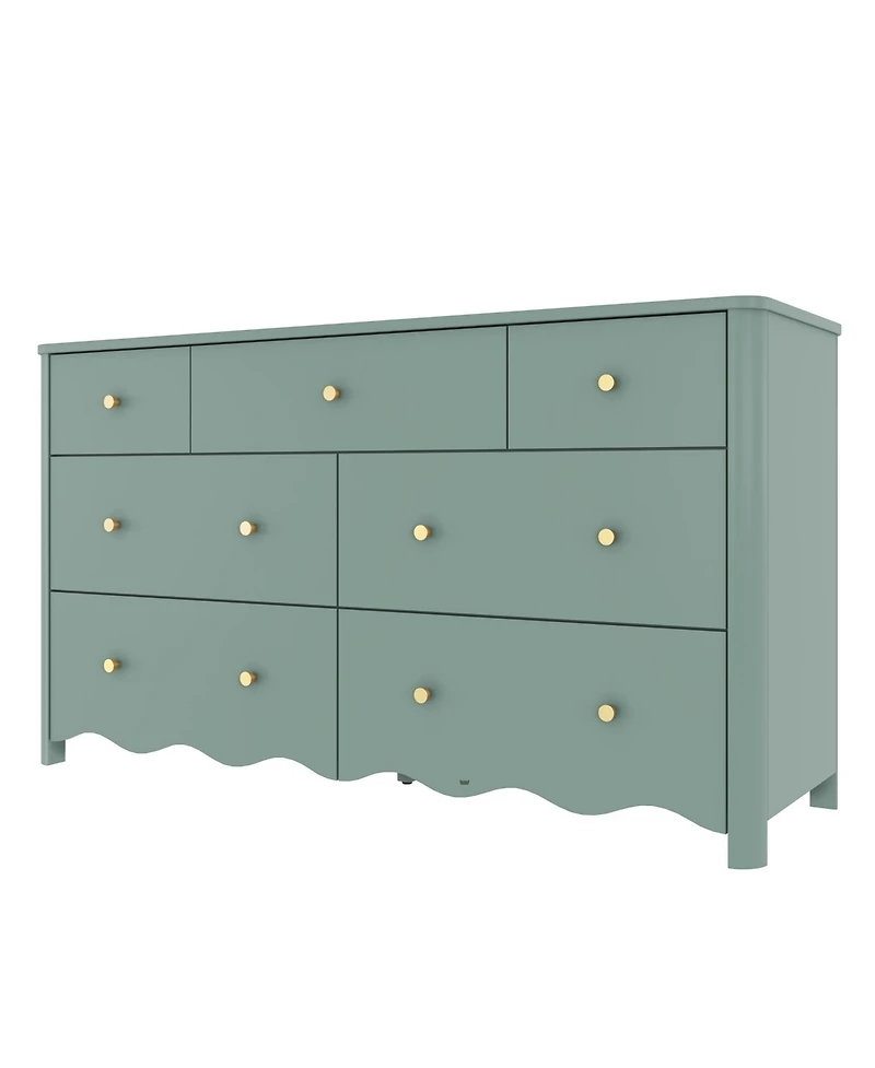 Plank+Beam Sutton 7 Drawer Dresser