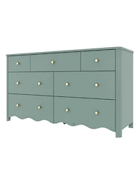 Plank+Beam Sutton 7 Drawer Dresser