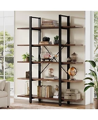 Tribesigns 5-Tier 70 Inch Tall Bookshelf