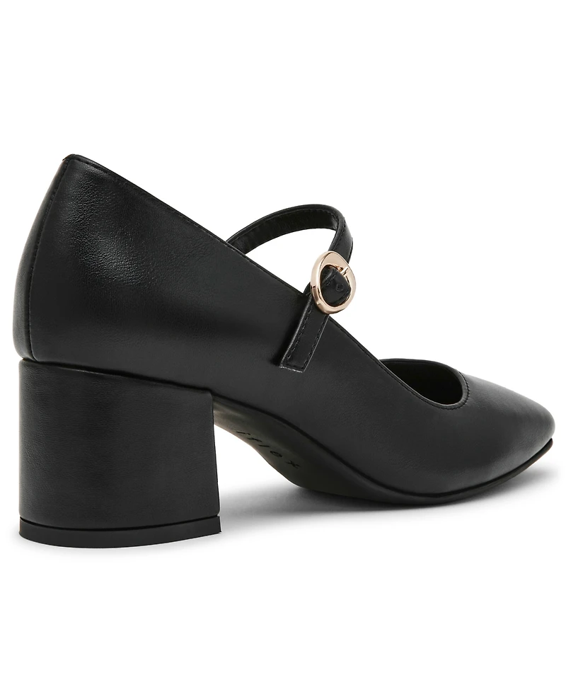Anne Klein Women's Remie Mary Jane Block Heel Pumps