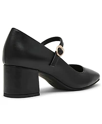 Anne Klein Women's Remie Mary Jane Block Heel Pumps