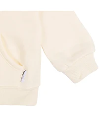 Gerber Baby 0M-24M Neutral Zip Front Sweatshirt, Artic Wolf
