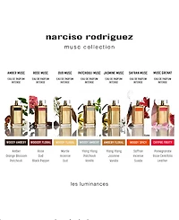 Narciso Rodriguez Musc Grenat Eau de Parfum Intense, 3.3 oz.