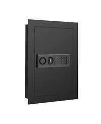 Sugift Digital Recessed Wall Safe Security Lock Cash Box 22in H x 16in W x 4 1/7in D