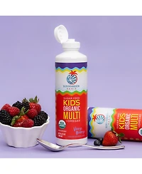 Sunwarrior Us Liquid Kid s Multi Plus Omegas