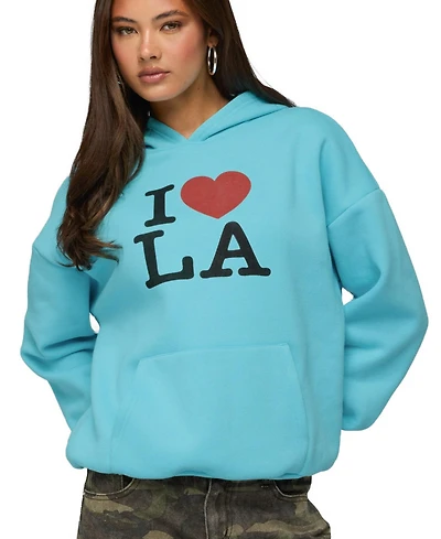 Edikted Women's I Heart La Hoodie