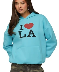 Edikted Women's I Heart La Hoodie