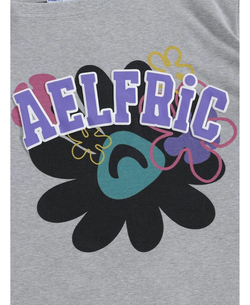 Aelfric Eden Women's Flower Off-The-Shoulder Tee