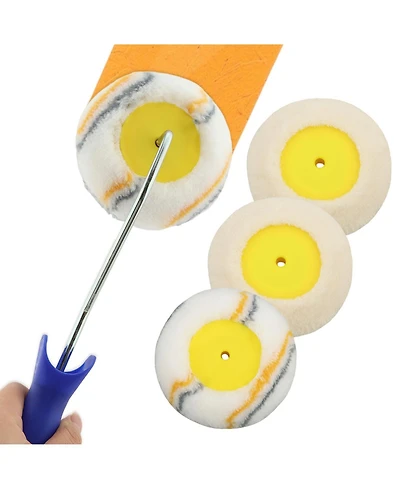 Xdovet Corner Edgert Roller Kit Drywall Tool Wallting Decoration