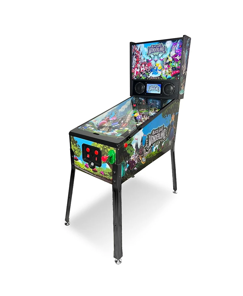 Wonderland Amusements Alice Goes to Wonderland Pinball Machine
