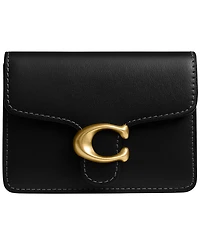 Coach Tabby Leather Card Case Wallet