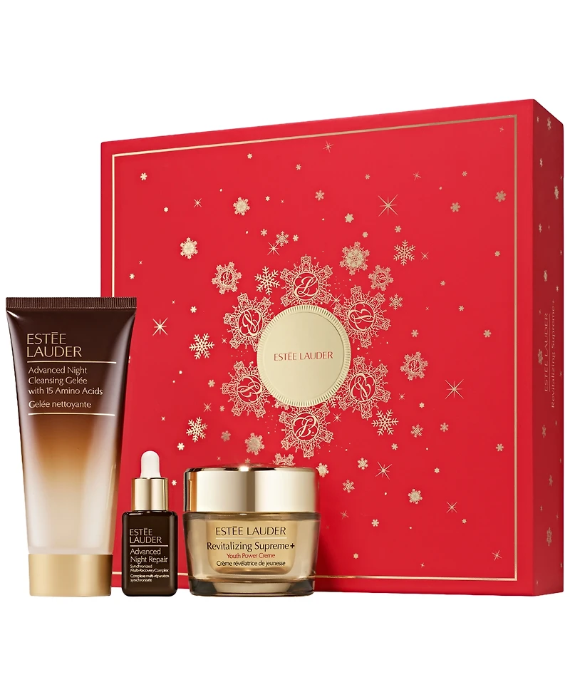 Estee Lauder 3-Piece Revitalizing Supreme+ Skincare Gift Set