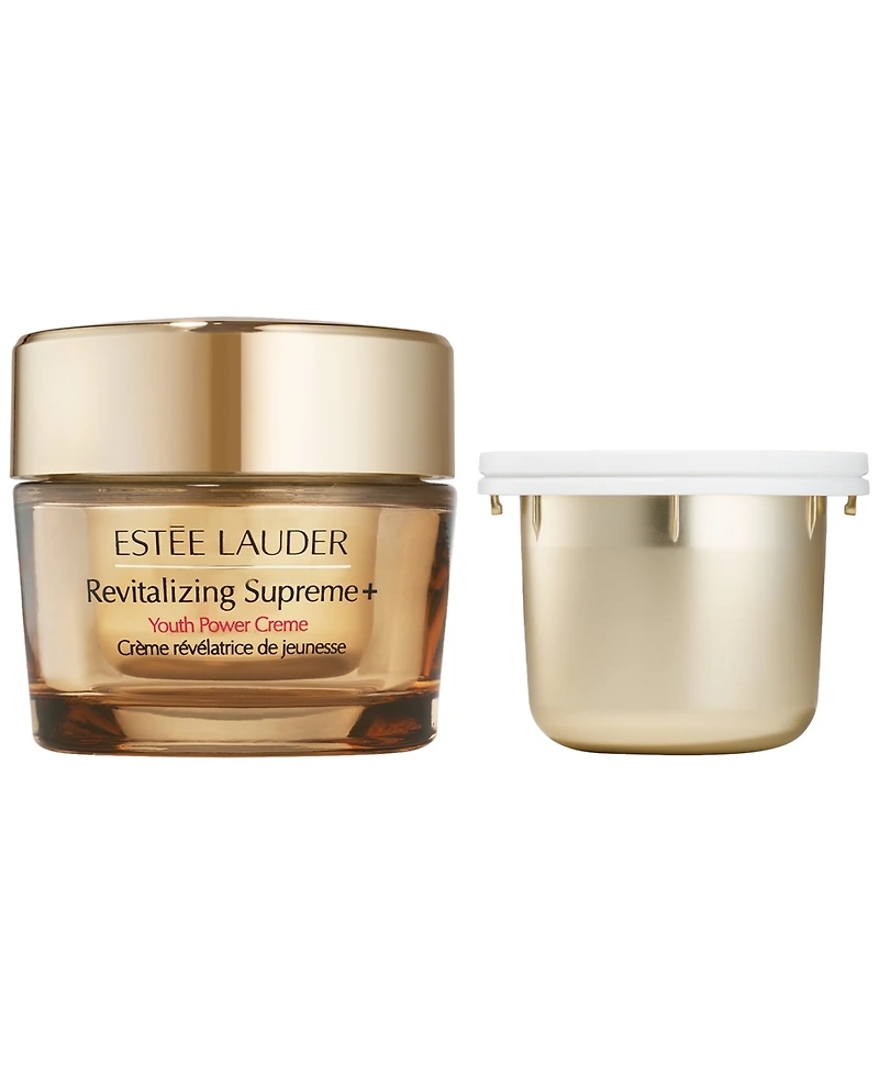 Estee Lauder 2-Piece Revitalizing Supreme + Moisturizer Refill Gift Set