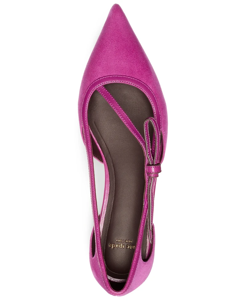kate spade new york Women's Loop Slip-On Flats