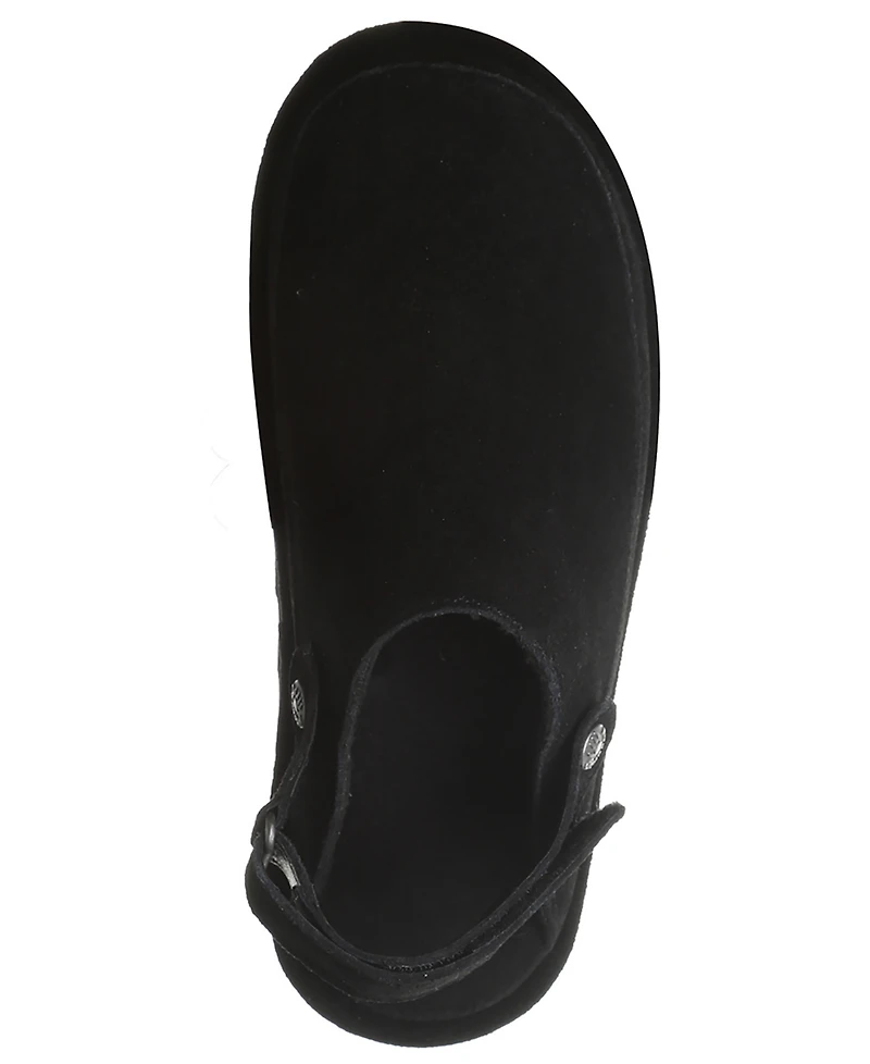 Bearpaw Women's Brooke Platform Suede Slip-On Clogs