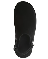 Bearpaw Women's Brooke Platform Suede Slip-On Clogs