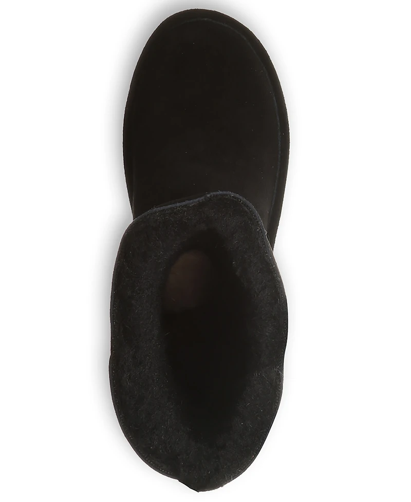 Bearpaw Women's Zaria Ribbon Bow Detail Mid Calf Boots