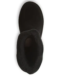 Bearpaw Women's Zaria Ribbon Bow Detail Mid Calf Boots