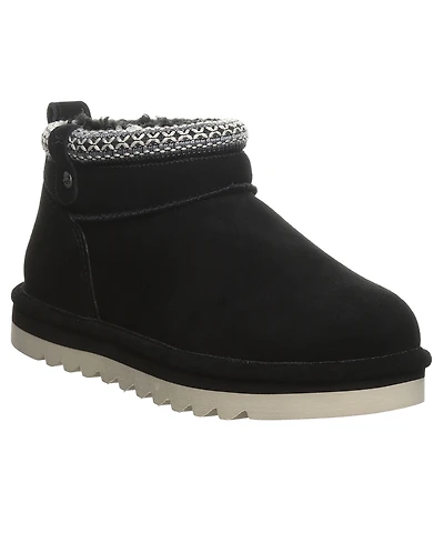 Bearpaw Women's Langly Platform Pull-On Short Boots