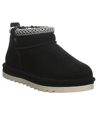 Bearpaw Women's Langly Platform Pull-On Short Boots