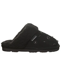 Bearpaw Women's Loki Nova Embellished Suede Scuff Slippers