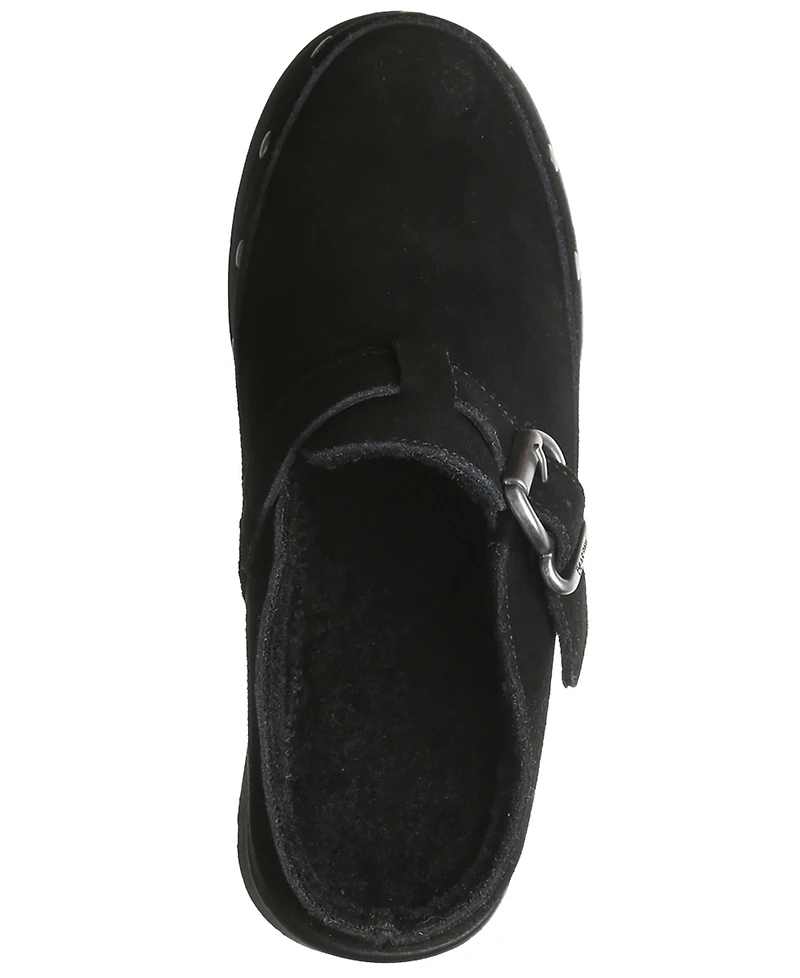 Bearpaw Women's Falyn Platform Buckle Clogs