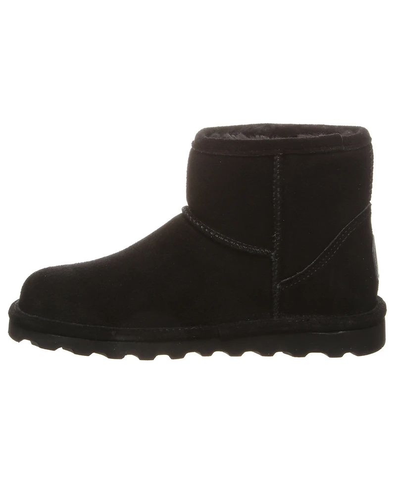 Bearpaw Women's Alyssa Solid Pull-On Ankle Boots