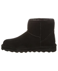 Bearpaw Women's Alyssa Solid Pull-On Ankle Boots