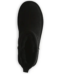Bearpaw Women's Shorty Wide Short Round Toe Ankle Boots