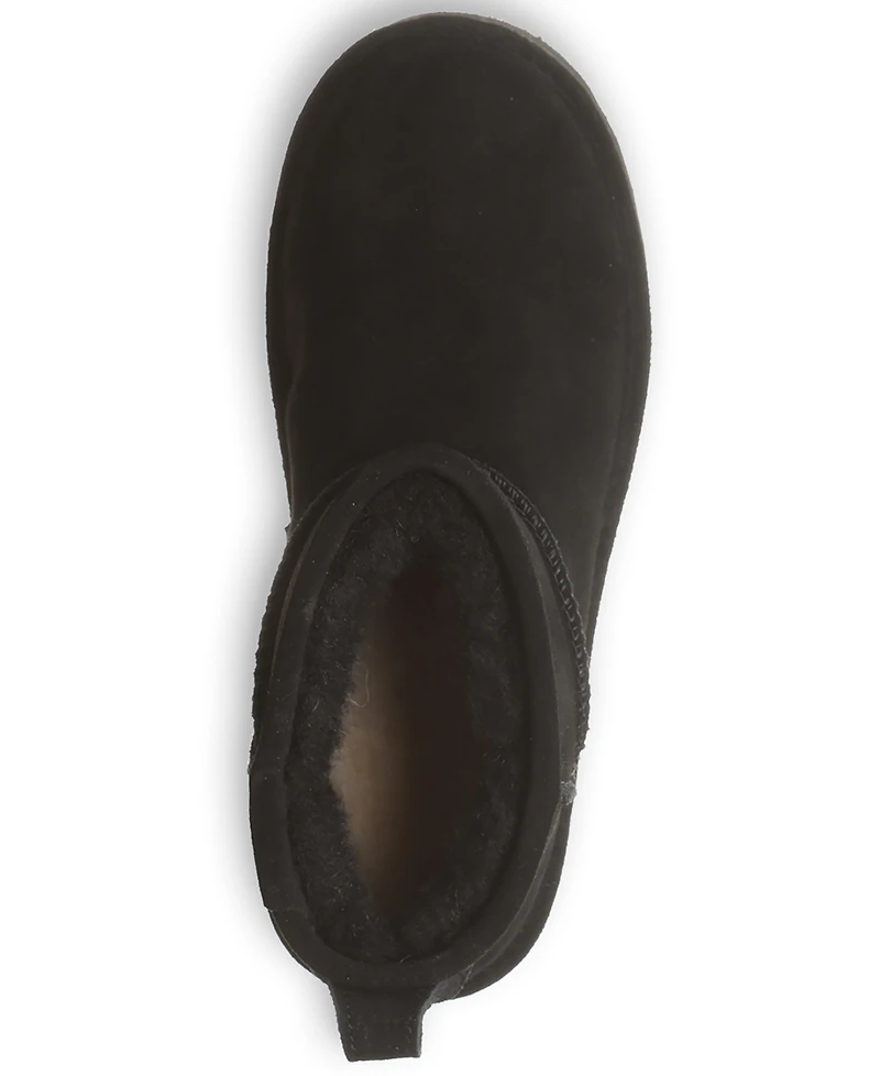 Bearpaw Women's Retro Shorty Platform Pull-On Ankle Boots